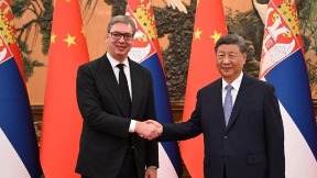 Vučić sa Đinpingom